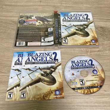 Blazing Angels 2 Secret Missions Playstation 3
