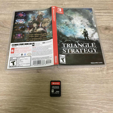 Triangle Strategy Nintendo Switch