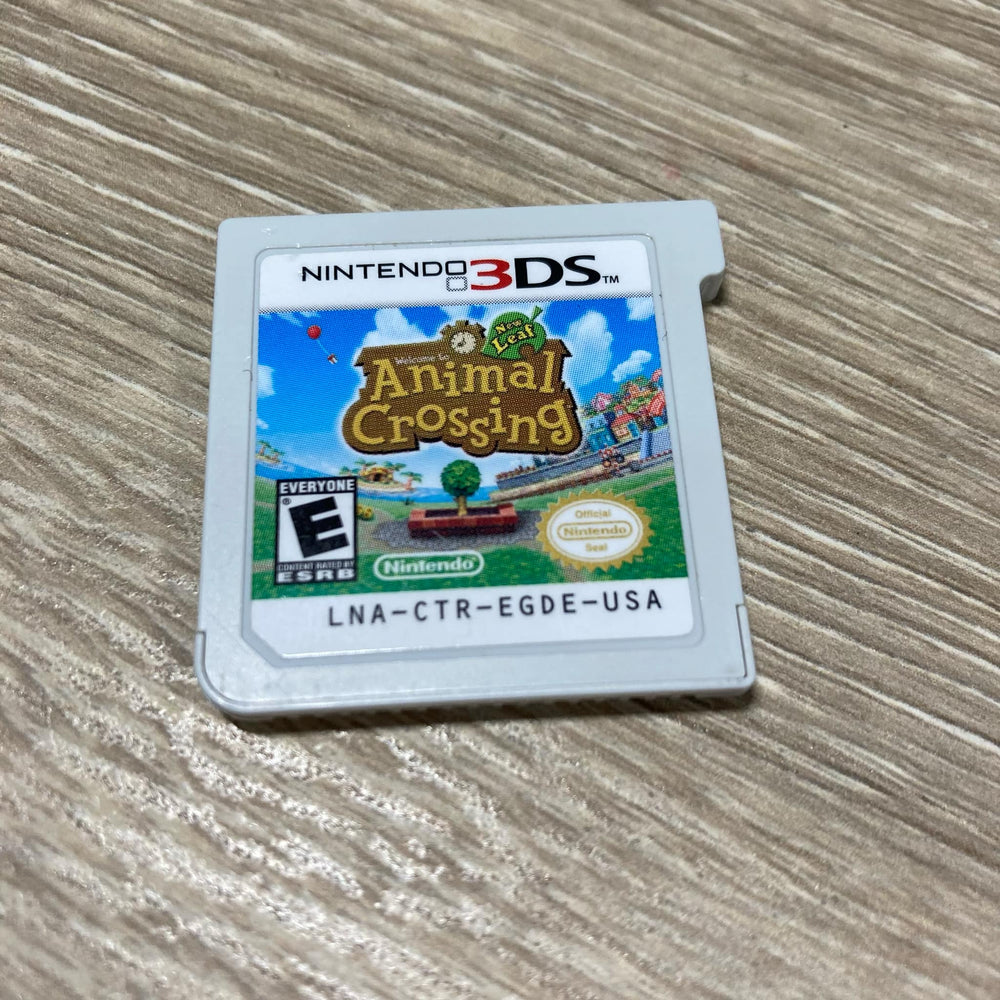 Animal Crossing: New Leaf Nintendo 3DS