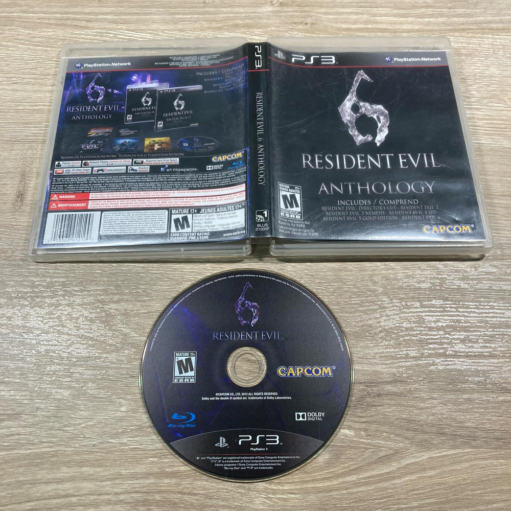 Resident Evil 6 Anthology Playstation 3
