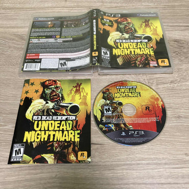 Red Dead Redemption Undead Nightmare Playstation 3
