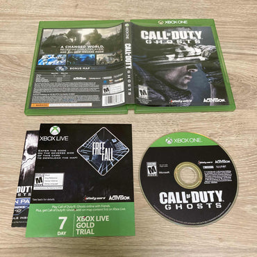 Call of Duty Ghosts Xbox One