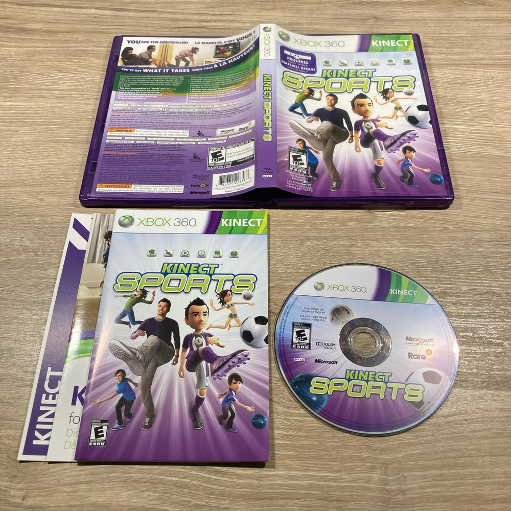 Kinect Sports Xbox 360