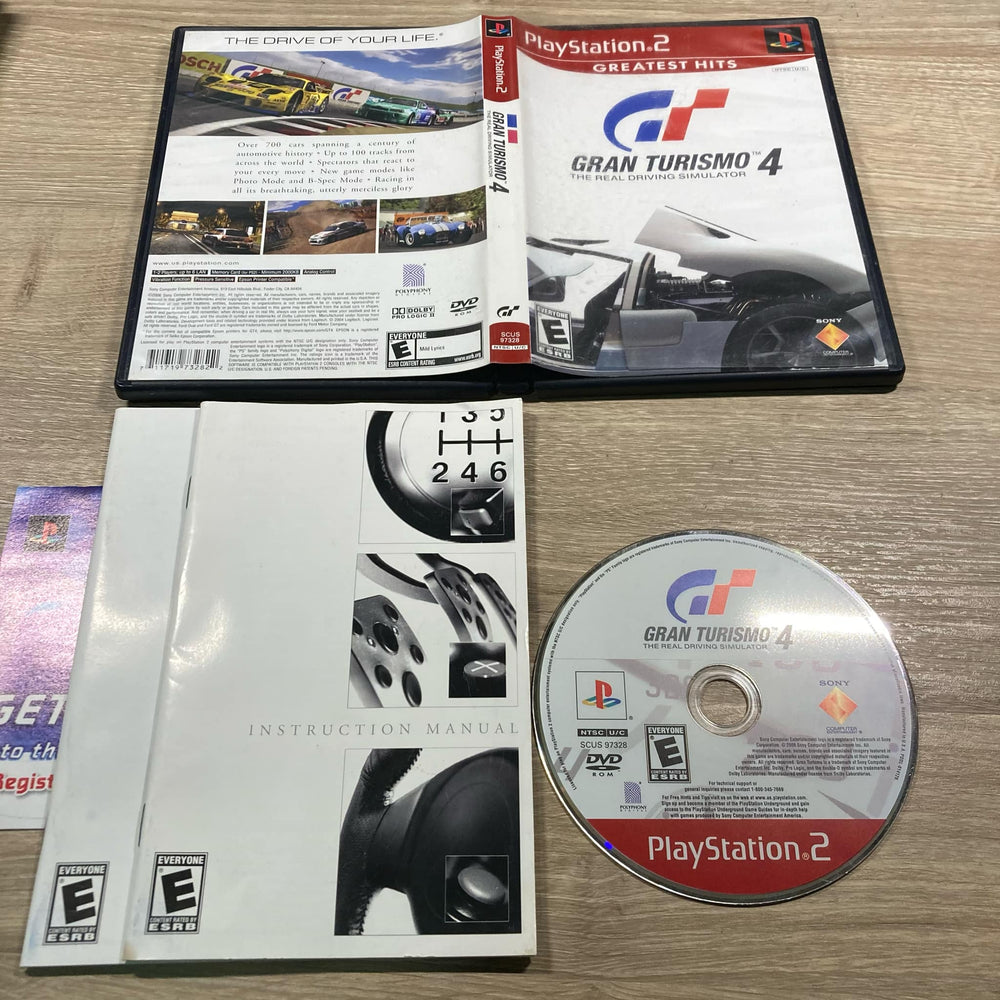 Gran Turismo 4 [Greatest Hits] Playstation 2
