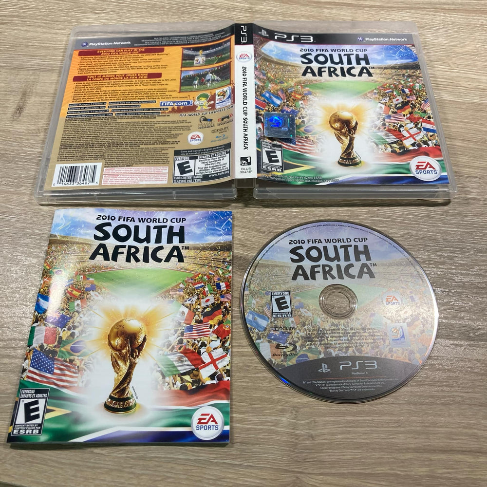 2010 FIFA World Cup South Africa Playstation 3