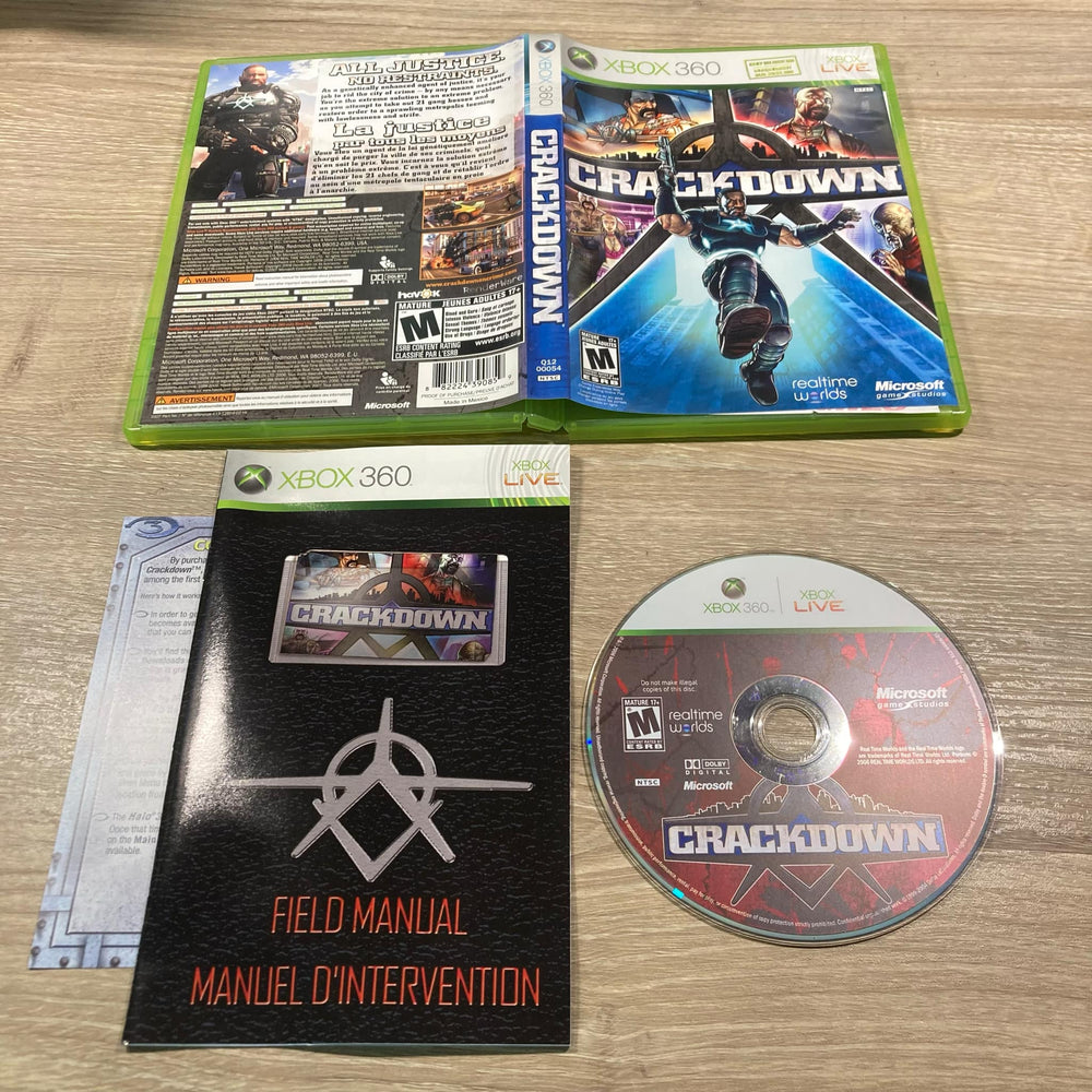 Crackdown Xbox 360