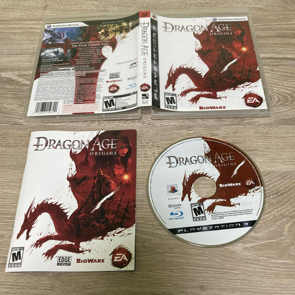 Dragon Age: Origins Playstation 3