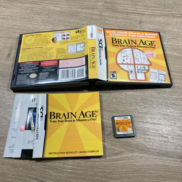 Brain Age Nintendo DS