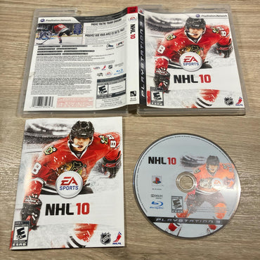 NHL 10 Playstation 3