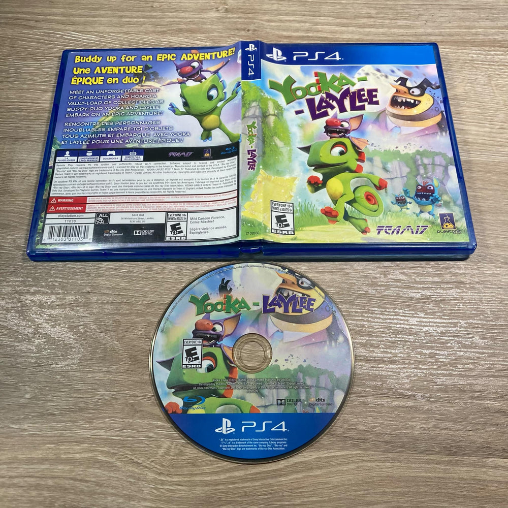 Yooka-Laylee Playstation 4