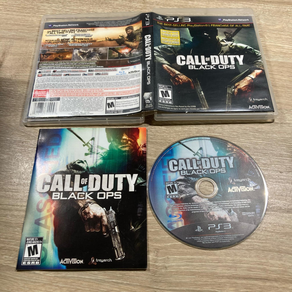 Call of Duty Black Ops Playstation 3