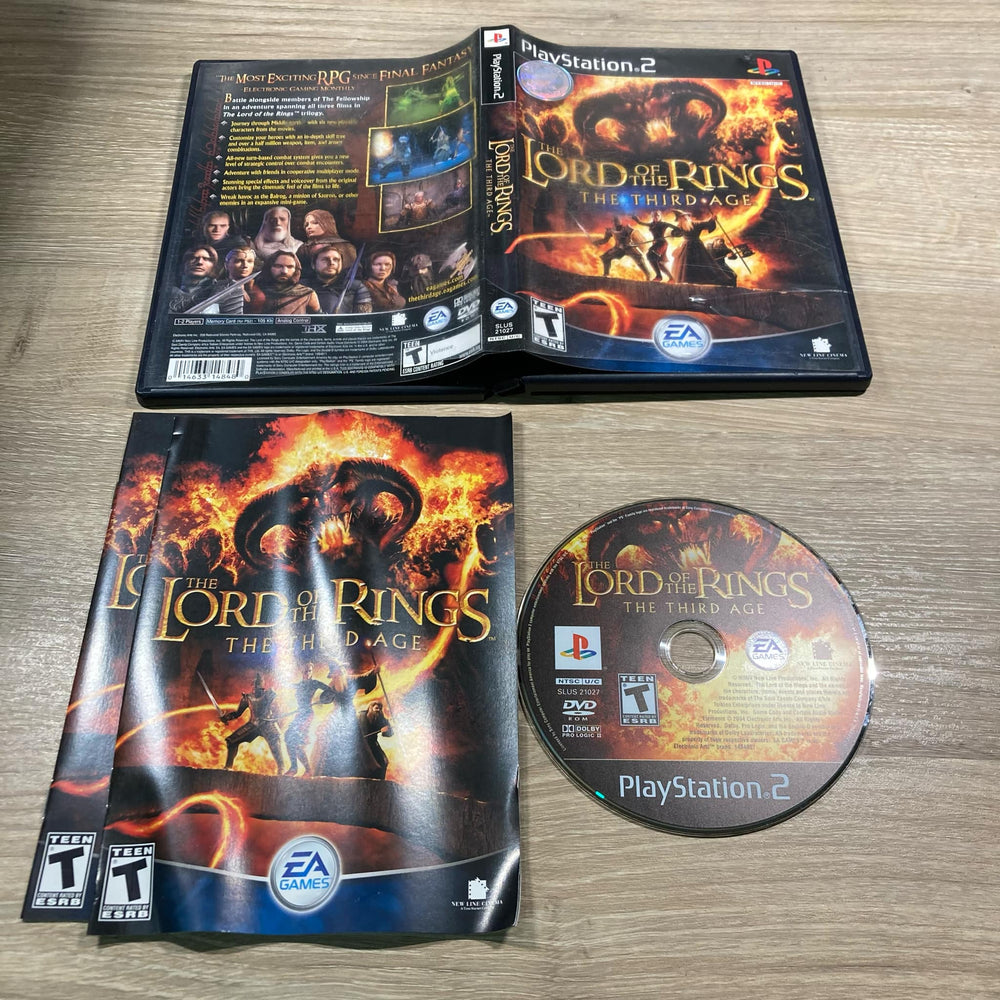 Lord of the Rings: The Third Age Playstation 2