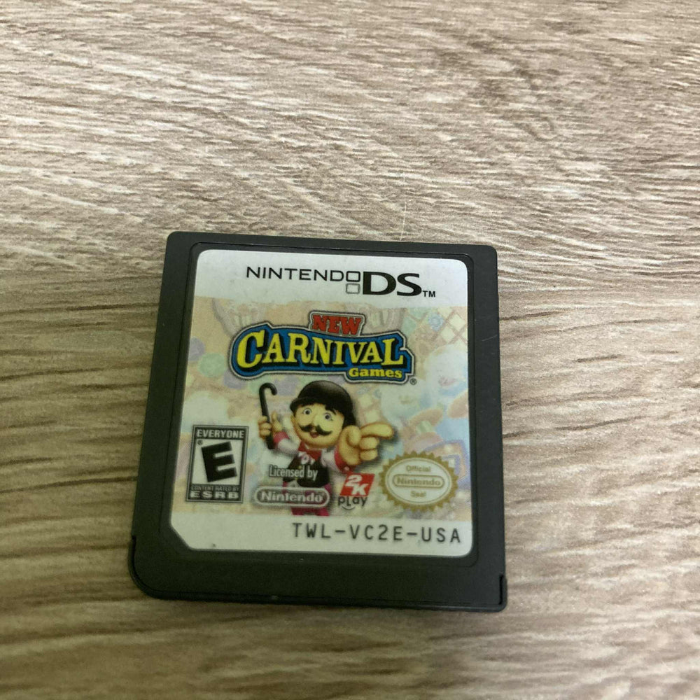 New Carnival Games Nintendo DS