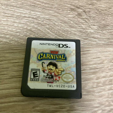 New Carnival Games Nintendo DS
