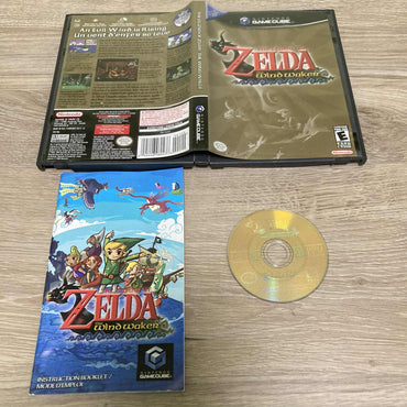 Zelda Wind Waker Gamecube