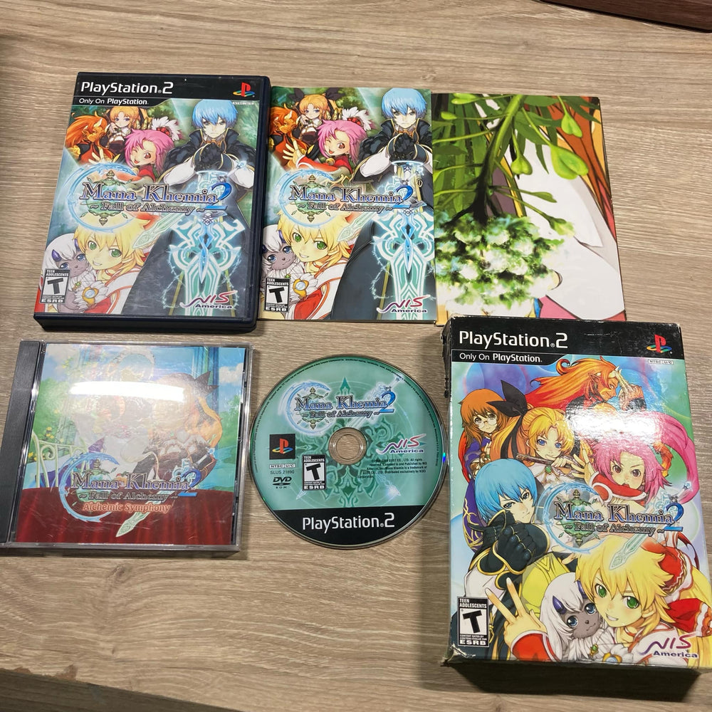 Mana Khemia 2: Fall of Alchemy [Alchemic Art Collection] Playstation 2