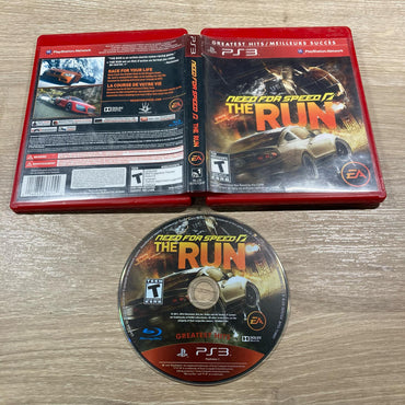 Need for Speed The Run [Greatest Hits] Playstation 3