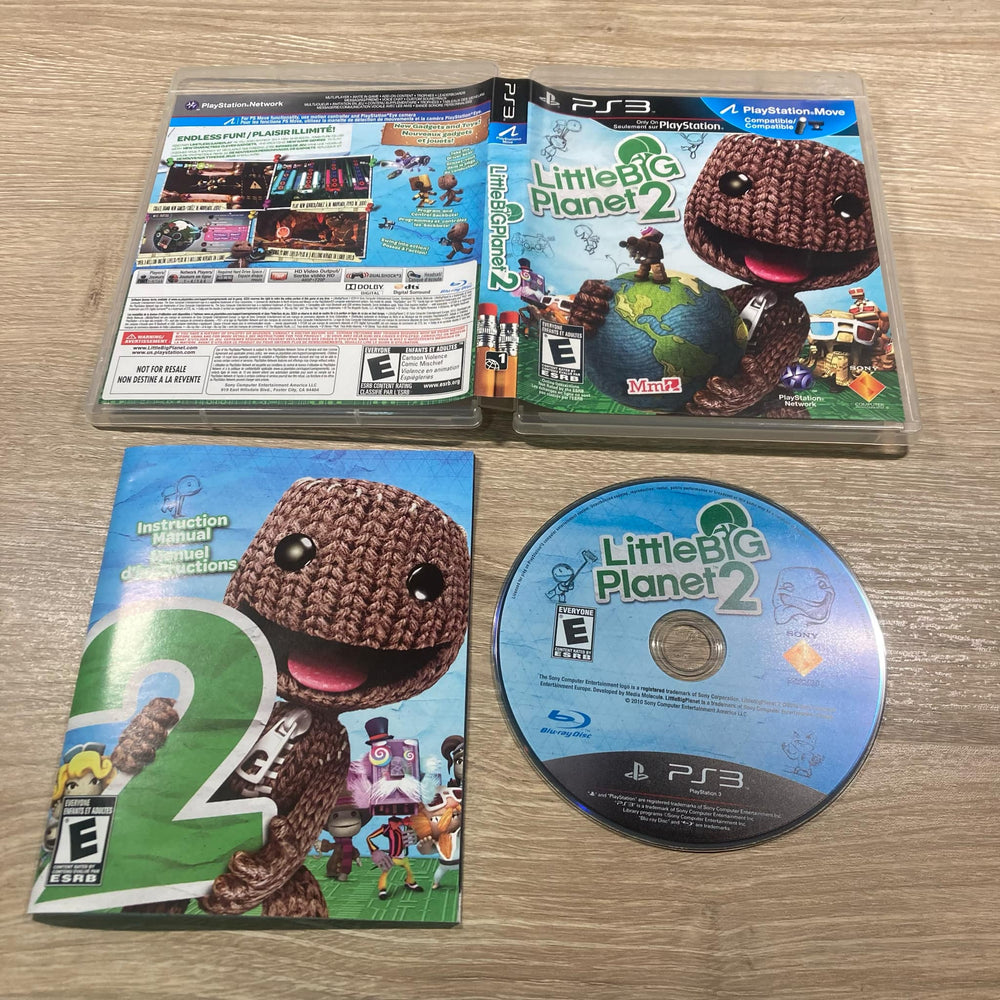 LittleBigPlanet 2 Playstation 3
