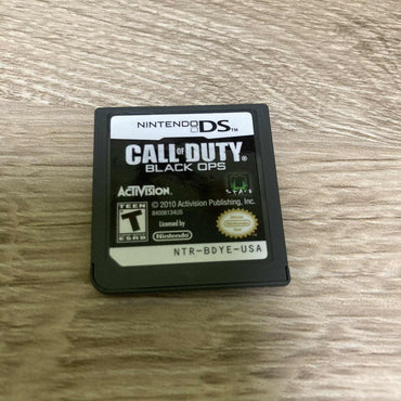 Call of Duty Black Ops Nintendo DS