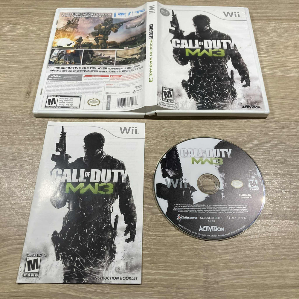 Call of Duty Modern Warfare 3 Wii
