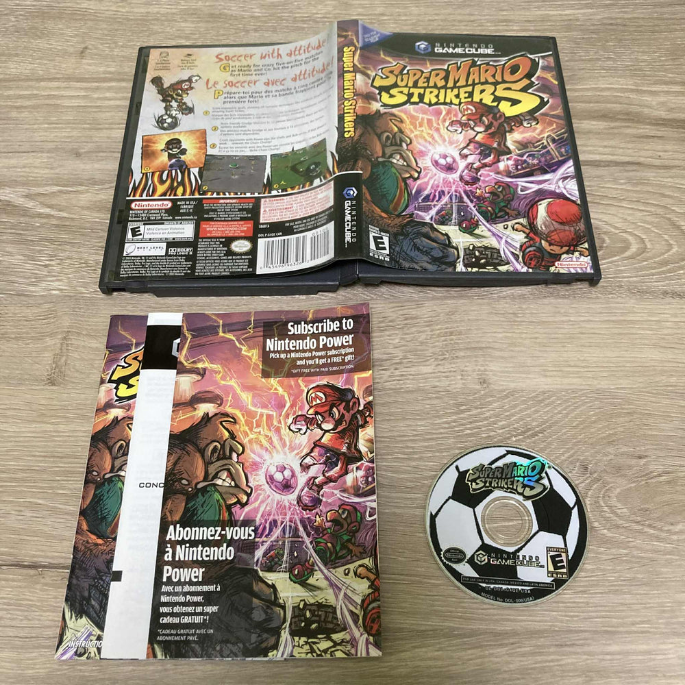 Super Mario Strikers Gamecube