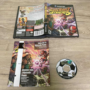 Super Mario Strikers Gamecube