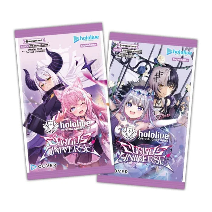HOLOLIVE CG CURIOUS UNIVERSE BOOSTER PACK