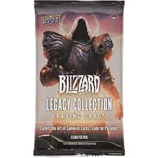 BLIZZARD LEGACY COLLECTION TRADING CARDS PACK