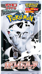 Pokemon White Flare Deluxe Booster Pack sv11W