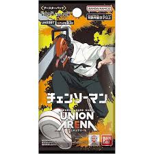 UNION ARENA CHAINSAW MAN BOOSTER PACK