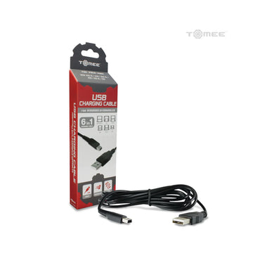 3DS - TOMEE USB CHARGING CABLE FOR NEW 3DS/ NEW  3DS XL/ 2DS/ 3DS XL/ 3DS/ DSI XL/ DSI M05008
