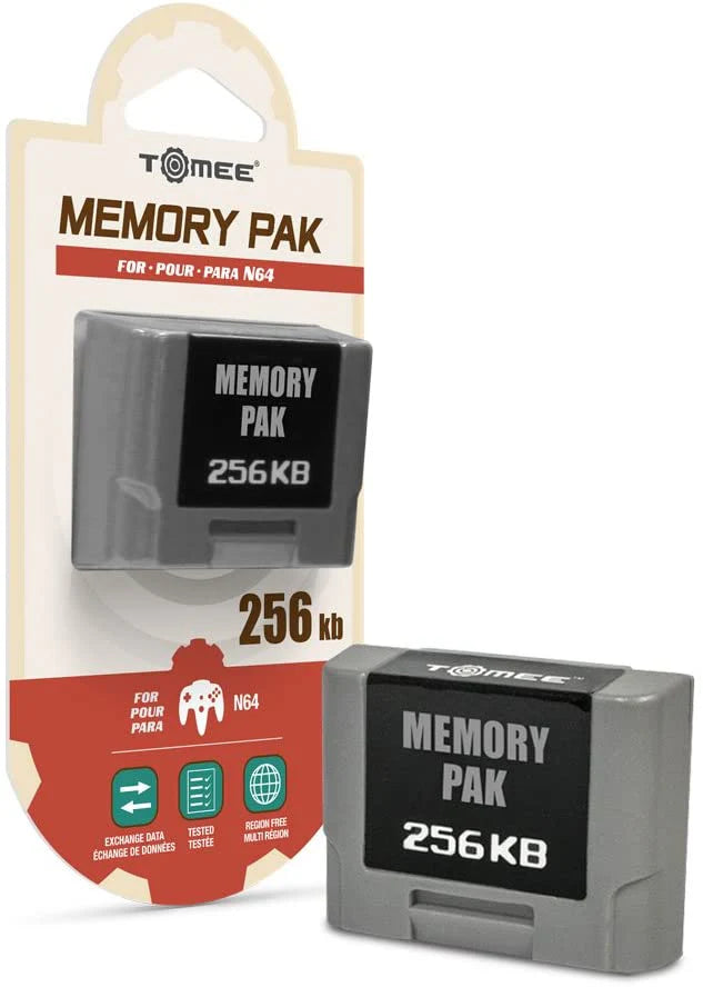 N64 - Tomee 256KB Memory Card M05708