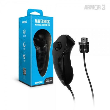 "WaveChuck" Nunchuck Controller ForWii U®/ Wii® (Black) - WII
