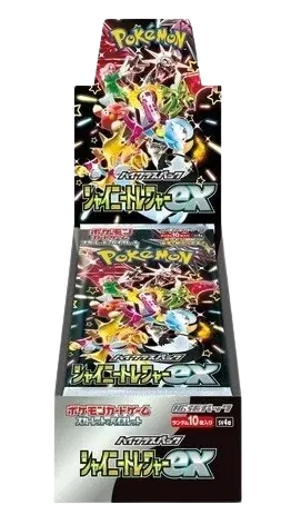 Shiny Treasure ex Booster Pack (JP)