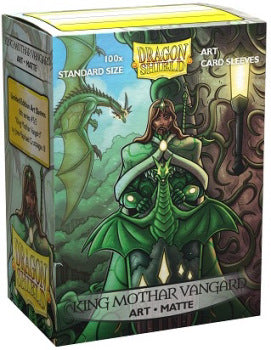DRAGON SHIELD SLEEVES MATTE KING MOTHAR VANGUARD