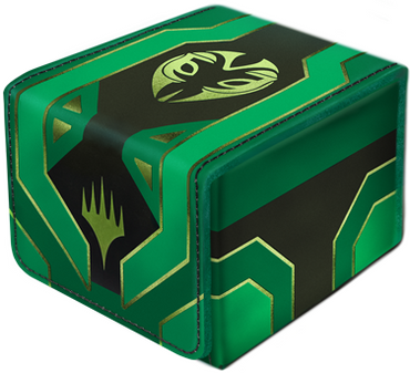 GATHERERS TAVERN MTG EDGE OF ETERNITIES PREMIUM FOIL DOMARU BOX - EUMIDIANS