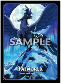 BUSHI SUPPLIES CARD SLEEVES VOL. 1 PALWORLD DESIGN D: SHADOWBREAK SEED OF DESPAIR