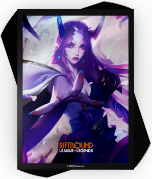 RIFTBOUND LEAGUE OF LEGENDS TCG SPIRITFORGED ART SLEEVES - SPIRIT BLOSSOM IRELIA 100CT
