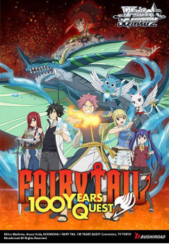 WS FAIRY TAIL 100 YEARS QUEST BOOSTER PACK