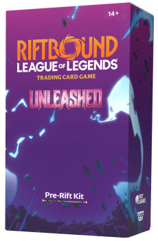 RIFTBOUND LEAGUE OF LEGENDS TCG UNLEASHED PRE-RIFT EVENT KIT