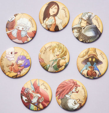FINAL FANTASY IX 25TH ANNIVERSARY MAGNET