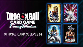 DBS SLEEVES FUSION WORLD V4