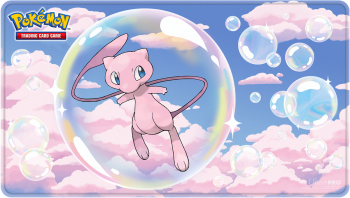 UP PLAYMAT POKEMON MEW MYTHICAL FOIL