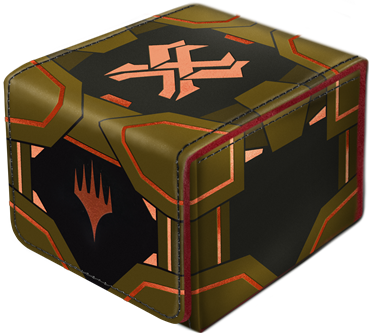 GATHERERS TAVERN MTG EDGE OF ETERNITIES PREMIUM FOIL DOMARU BOX - KAV