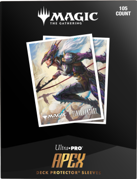 UP D-PRO APEX MTG FINAL FANTASY PREMIUM X 105CT