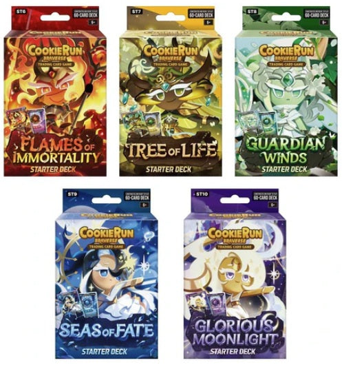 COOKIERUN TCG LEGENDARY COOKIE STARTER DECK