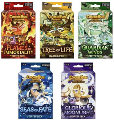 COOKIERUN TCG LEGENDARY COOKIE STARTER DECK