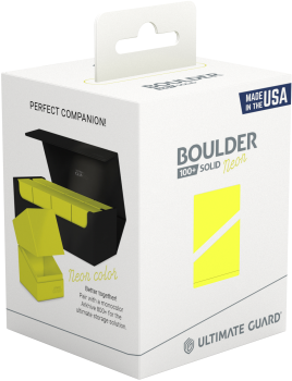 UG DECK CASE BOULDER 100+ NEON YELLOW (24)