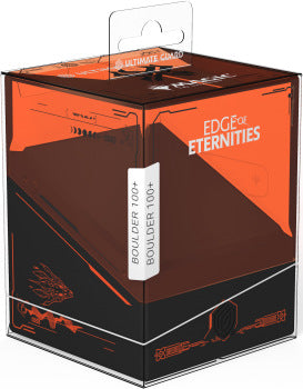 UG DECK CASE BOULDER 100+ MTG EDGE OF ETERNITIES V5