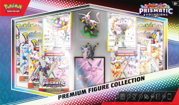 POKEMON SCARLET AND VIOLET PRISMATIC EVOLUTIONS PREMIUM FIGURE COLLECTION (6)